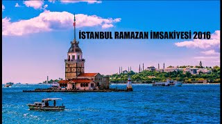 İstanbul Ramazan imsakiyesi 2016 [upl. by Arabella]