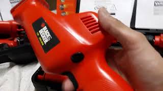 Black amp Decker VersaPak Cordless Tools Demo [upl. by Atsirhc]