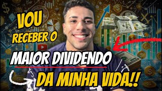 VOU RECEBER O MAIOR DIVIDENDO DA MINHA VIDA NO MÊS DO MEU ANIVERSÁRIO INVESTINDO DO ZERO [upl. by Kamin550]