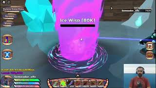 Como invocar o portal para o Aureum Statera  The Legend of The Bone Sword RPG  ROBLOX [upl. by Carvey]