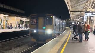 150244 working 2V94 Weymouth to Bristol Temple Meads arriving into Bath Spa [upl. by Fillender]