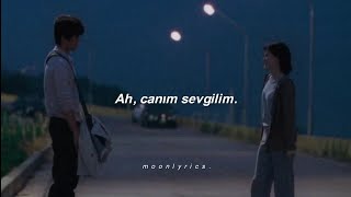 Rei  Ah Canım Sevgilim Lyrics [upl. by Eanahs]