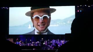 Rocketman Live in Concert  Final Scene wHollywood Symphony Orchestra  Greek Theatre  101719 [upl. by Stesha446]