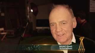 Bruno Ganz  Goldene Kamera Kategorie quotLebenswerkquot [upl. by Reddin654]