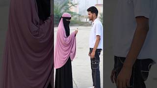 Respect Hijab  🧕👌💯 islamicshorts hijab lovestatus viralnaat sameerdiwan youtubeshorts [upl. by Nilhsa]