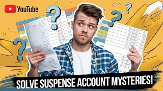 How to understand Suspense Account Definition amp Purposes [upl. by Dedric714]