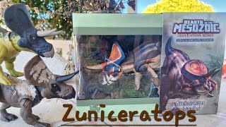 Beasts of the Mesozoic Zuniceratops unboxing and review [upl. by Petulah]