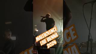 Malevolence Live Vienna 2024 [upl. by Nosyrb]