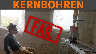 ⚠️ So gefährlich ist Kernbohren [upl. by Duthie]