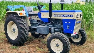 Swaraj 744 XT 50 hp tractor Full review  Specifications and features  Agriculture INDIA [upl. by Aroon770]