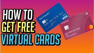 How to Get Virtual Credit Cards for Free Trials Visa amp MasterCard [upl. by Hartley]