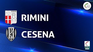 Rimini  Cesena 02  Gli Highlights [upl. by Megan]