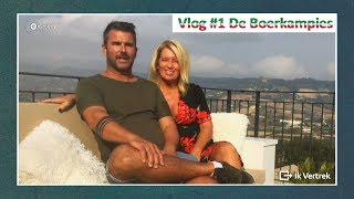 De Ik vertrek Vlog 1 De Boerkampies in Bella Italia  Ik Vertrek [upl. by Attiuqahs]