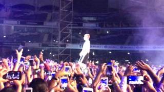 Justin Bieber Despacito purpose tour mumbai [upl. by Lihka]