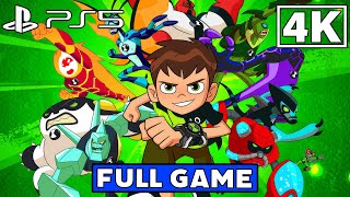 BEN 10 REBOOT Gameplay Walkthrough Part 1 FULL GAME 4K UHD PS5  No Commentary [upl. by Alyahsat]