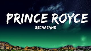 Rechazame  Prince Royce Lyrics  Satish Chouhan [upl. by Mayberry]