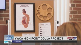 YWCA High Point Dula Project helps expecting mothers [upl. by Nahrut]