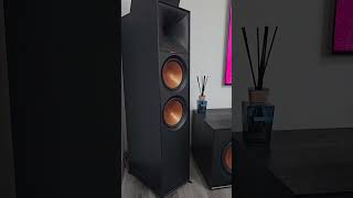 klipsch r800f klipsch subwoofer r121sw bass test [upl. by Rimaa49]