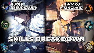 Cinq Meursault  Zwei Greatsword Sinclair Skill Reveal Discussion  Breakdown Live LIMBUS COMPANY [upl. by Artapoelc]