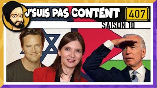 Concours de QI  Joe Biden VS Chandler Bing VS Aurore Bergé  Jsuis pas content  407 [upl. by Adele756]