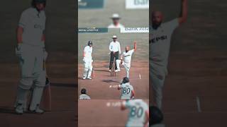 Sajid Khan 2 more wickets in 2nd innings ❤️moizeditx new first cricket youtubeshorts [upl. by Baudin427]