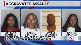 Four charged with assault after beatdown at Cheddar’s [upl. by Manfred]