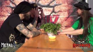 ROCKHARZ 2013 Interview mit ICED EARTH [upl. by Agnizn]