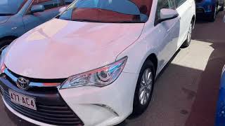 2017 Camry Altise [upl. by Assenov]