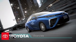 The Toyota Mirai l Overview  Toyota [upl. by Bergin]