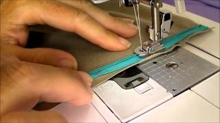 How to sew an invisible zipper [upl. by Yetsirhc]