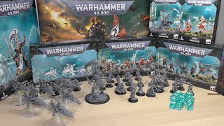 Aeldari  Full Range  Review WH40K [upl. by Cogan]