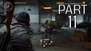 THE DIVISION Gameplay Playthrough Part 11  LAMARCUS HENRY [upl. by Penrose]