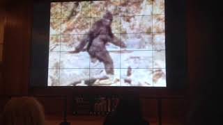 Jeff Meldrum Presentation 50 Years of the PattersonGimlin Film [upl. by Laekcim323]