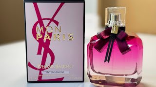 Unboxing YSL Mon Paris EDP Intensément 90ml [upl. by Dennard]