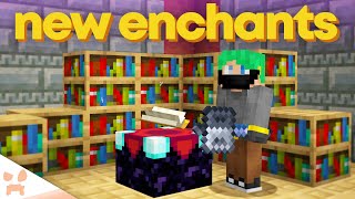 Why Minecrafts New Enchantment Update Is Actually Gigantic [upl. by Haraf]