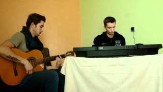 Azis  Hop cover on keyboard and guitar improvisation by LG [upl. by Eyar]