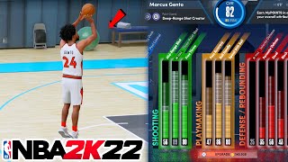 NBA 2k22 MyCAREER  BEST Jumpshot Creation  Best Dribble Moves Dunk Creator Ep 1 [upl. by Los]