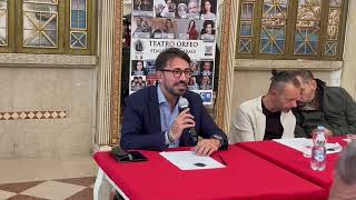 Teatro Orfeo Presentata la nuova rassegna teatrale 20242025 [upl. by Cozza]