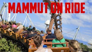 MAMMUT ON RIDE GARDALAND 2024 [upl. by Beare]