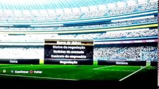 Como ser titular jogando no modo Rumo ao Estrelato PES 2013 Muito simples [upl. by Gnen778]