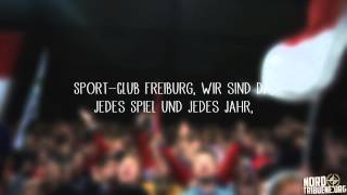 Sport Club Freiburg wir sind da [upl. by Zaneta455]