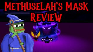 Methuselahs Mask Review  Miners Haven [upl. by Nohtiek10]