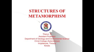 Metamorphic structures [upl. by Kenta]