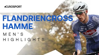 THRILLING BATTLE 😮‍💨  Flandriencross Hamme 2024  X2O Badkamers Trofee Mens Highlights [upl. by Massimo]