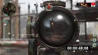 WORLDS FASTEST SNIPER V2 005921 CALL OF DUTY WW2 BY TEAM VENDETTA [upl. by Juni]