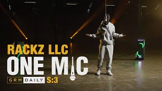 Rackz LC  One Mic Freestyle  GRM Daily [upl. by Liew29]