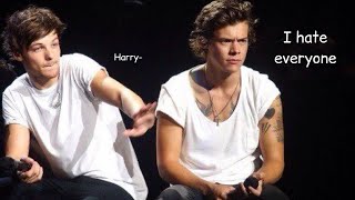 Harry Styles and Louis Tomlinson attacking each other for 3 minutes straight [upl. by Innavoig]