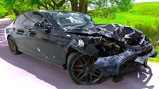 I BOUGHT A WRECKED MERCEDES E63S [upl. by Nolyk366]