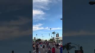 B2 Stealth Bomber 🇺🇸 Rose Parade Flyover [upl. by Nevins]