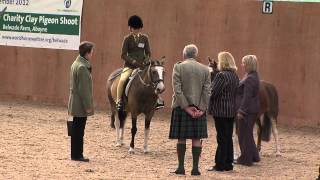 HRH The Princess Royal opens new horse rescue facilities in Scotland [upl. by Arrahs]